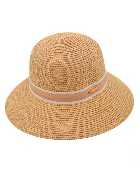 Chapeau de Paille Marron