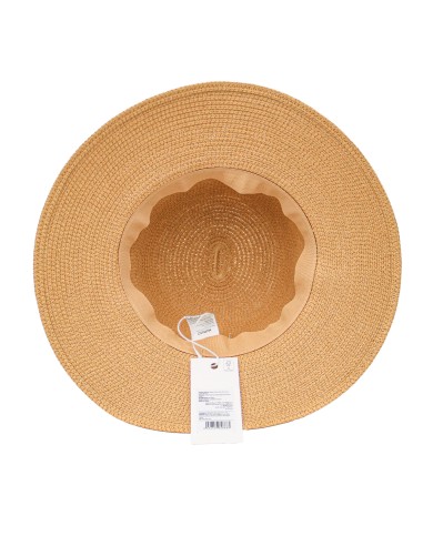 Chapeau de Paille Marron