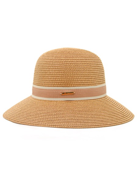 Chapeau de Paille Marron