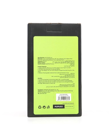 Bouteille d'eau Portable avec Paille (930...