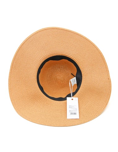 Chapeau de Paille à Larges Bords - Marron