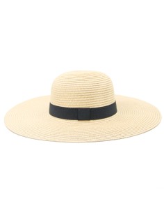 Chapeau de Paille à Larges Bords - Beige