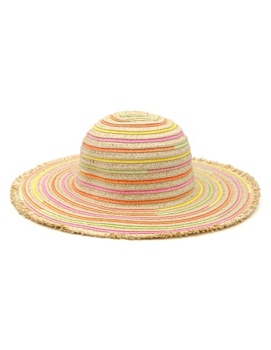 Chapeau de Paille Rayé
