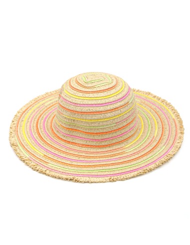 Chapeau de Paille Rayé