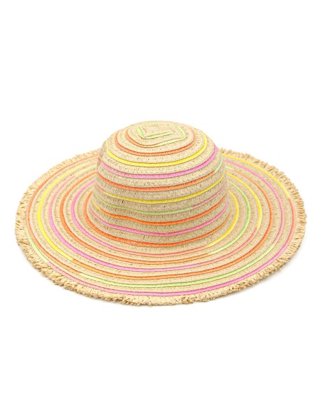 Chapeau de Paille Rayé