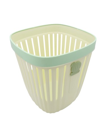 Poubelle Décorative Cactus Vert avec Anneau...