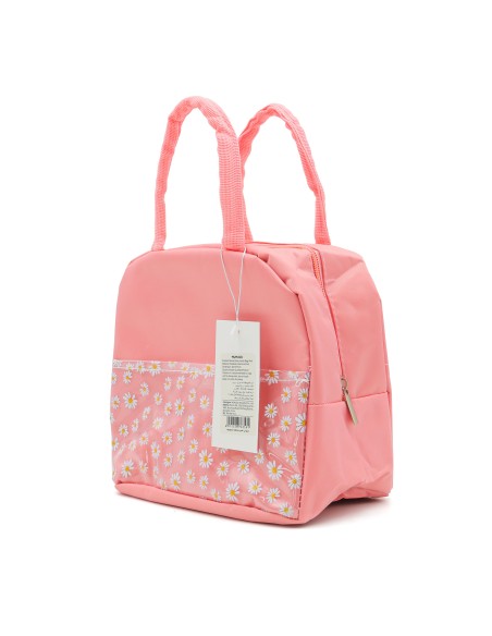 Lunchbag Marguerite - Rose