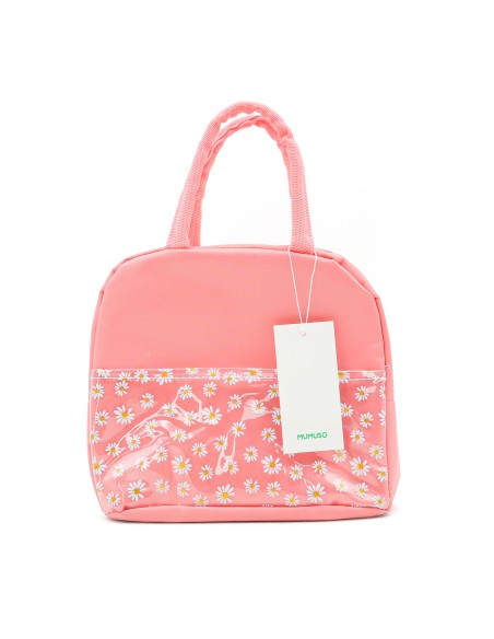 Lunchbag Marguerite - Rose