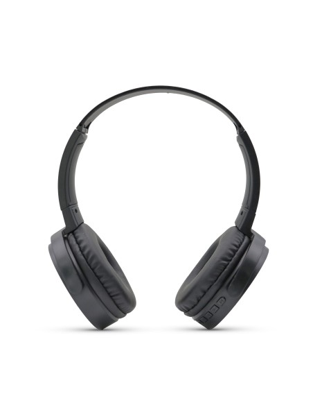 Casque Audio Sans Fil On-Ear - Noir