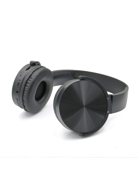 Casque Audio Sans Fil On-Ear - Noir