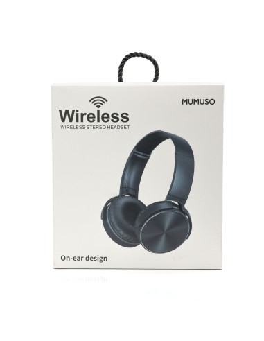 Casque Audio Sans Fil On-Ear - Noir