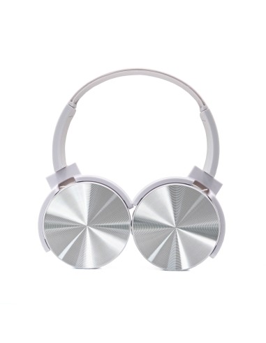 Casque Audio Sans Fil On-Ear - Argenté