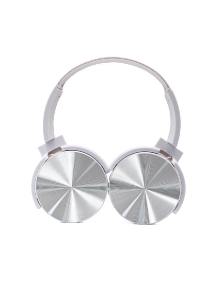 Casque Audio Sans Fil On-Ear - Argenté