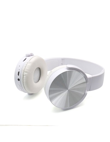 Casque Audio Sans Fil On-Ear - Argenté