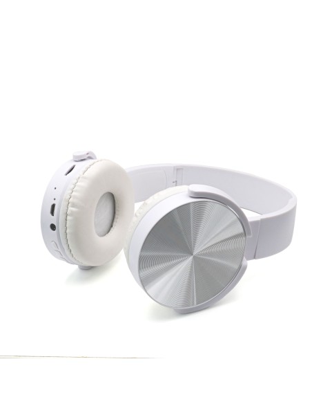 Casque Audio Sans Fil On-Ear - Argenté