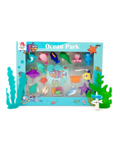 Coffret Cadeau Gommes Créatives - Candy Palace ou Ocean Park