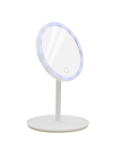 Miroir de Maquillage LED Lumineux Blanc