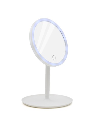 Miroir de Maquillage LED Lumineux Blanc