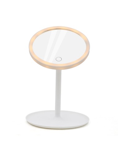 Miroir de Maquillage LED Lumineux Blanc