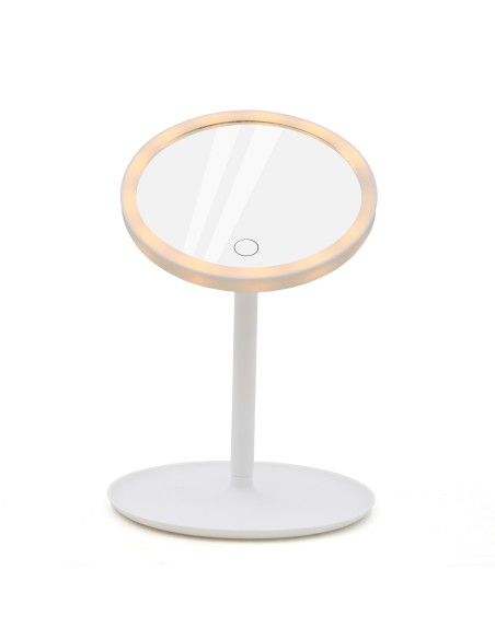 Miroir de Maquillage LED Lumineux Blanc