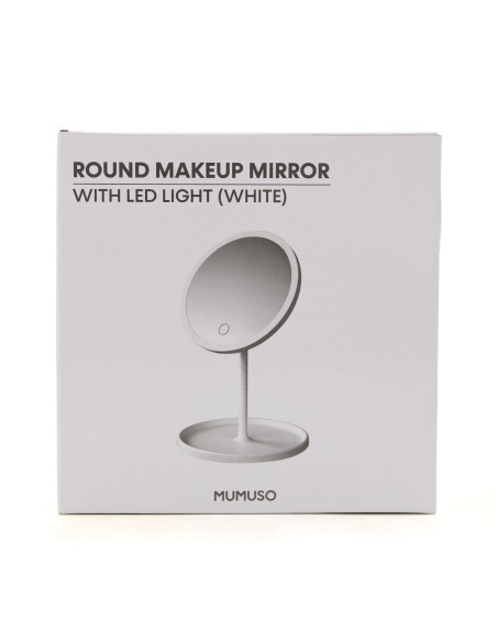 Miroir de Maquillage LED Lumineux Blanc