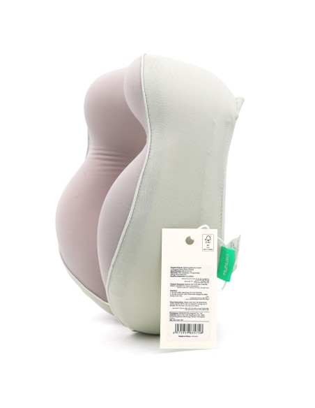 Oreiller Cervical en Mousse à Mémoire de Forme en U (Gris)