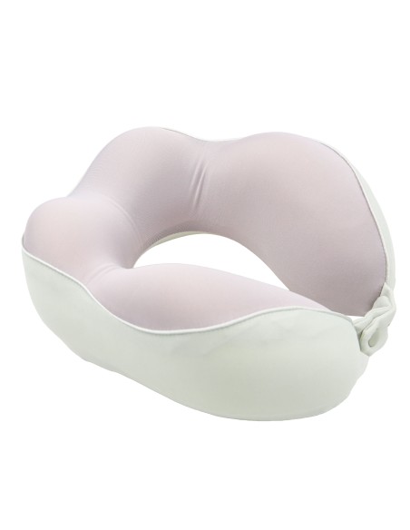 Oreiller Cervical en Mousse à Mémoire de Forme en U (Gris)
