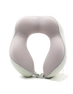 Oreiller Cervical en Mousse à Mémoire de Forme en U (Gris)