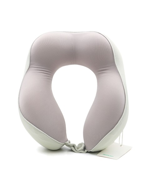 Oreiller Cervical en Mousse à Mémoire de Forme en U (Gris)
