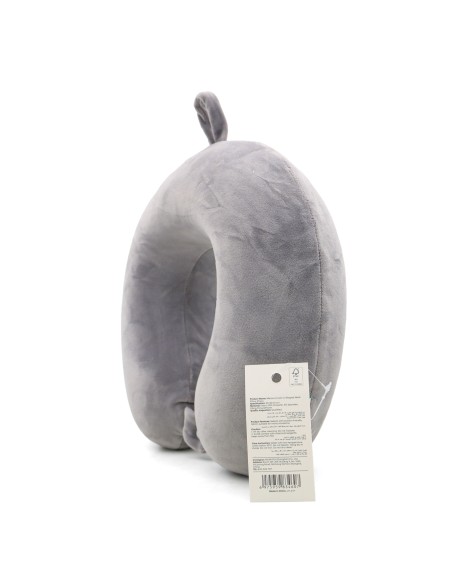 Oreiller de Voyage Cervical en Mousse (Gris)