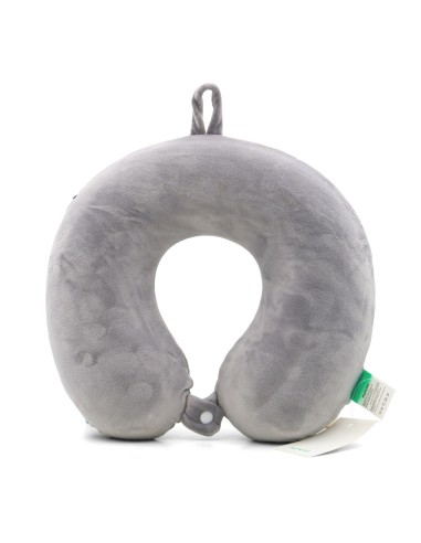 Oreiller de Voyage Cervical en Mousse (Gris)