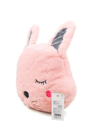 Peluche Coussin Lapin
