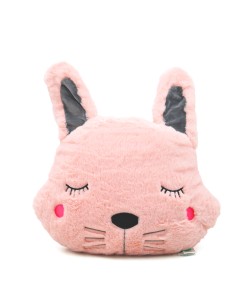 Peluche Coussin Lapin