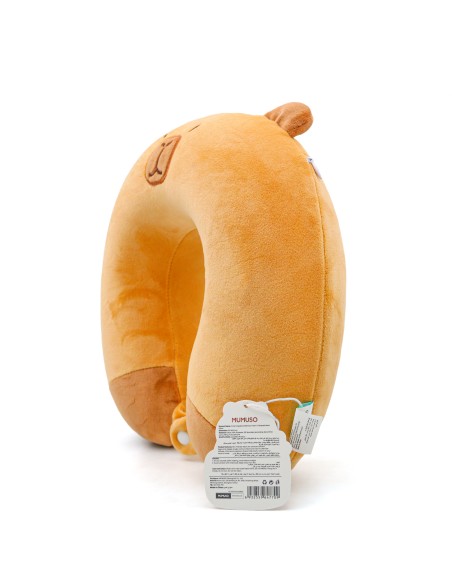 Oreiller de Voyage Cervical Cute Capybara