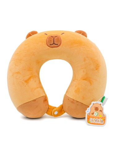 Oreiller de Voyage Cervical Cute Capybara