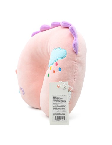 Oreiller Cervical en U (Licorne Rose)
