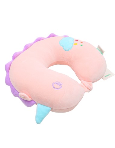Oreiller Cervical en U (Licorne Rose)