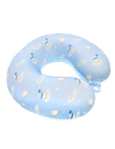 Oreiller de Voyage Cervical en Mousse Mémoire -...