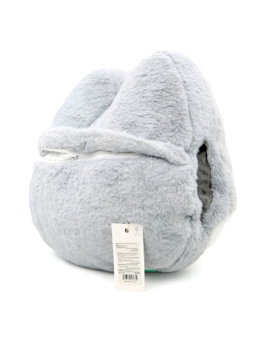 Coussin Chauffe-Main Siberian Husky Peluche