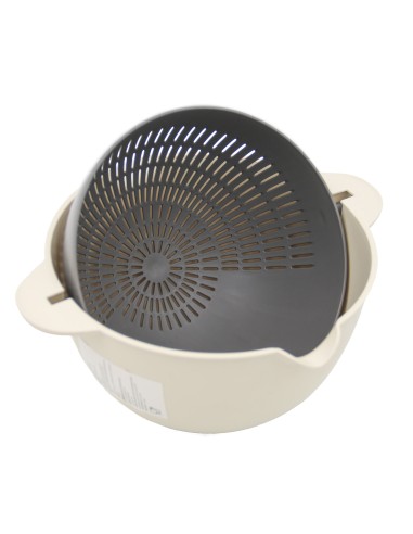 Passoire Double Étage Tournante