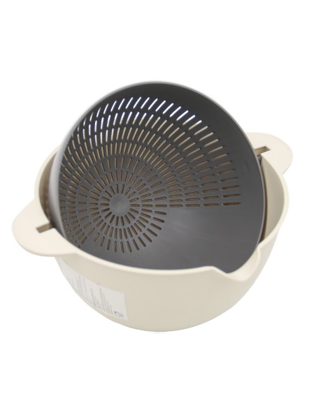 Passoire Double Étage Tournante