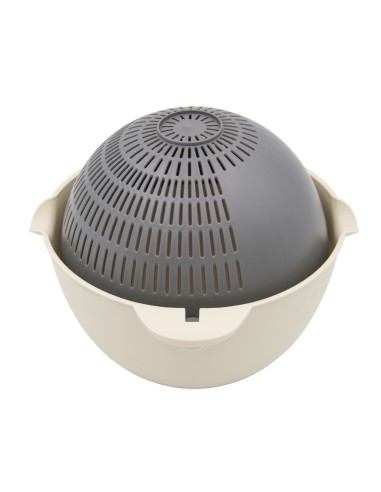 Passoire Double Étage Tournante