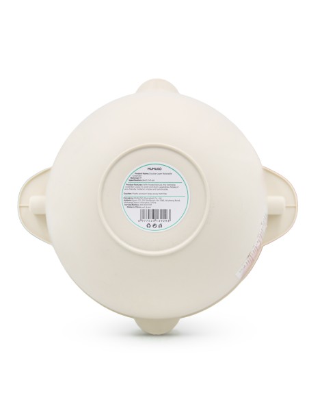 Passoire Double Étage Tournante