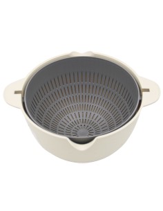 Passoire Double Étage Tournante