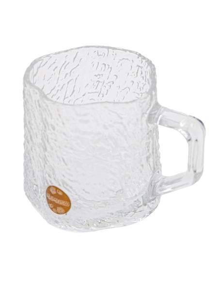 Tasse en Verre Fleur de cerisier - Transparente - 260 ml