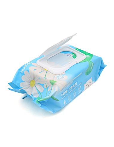 Lingettes Hygiéniques Biodégradables – 80 pcs