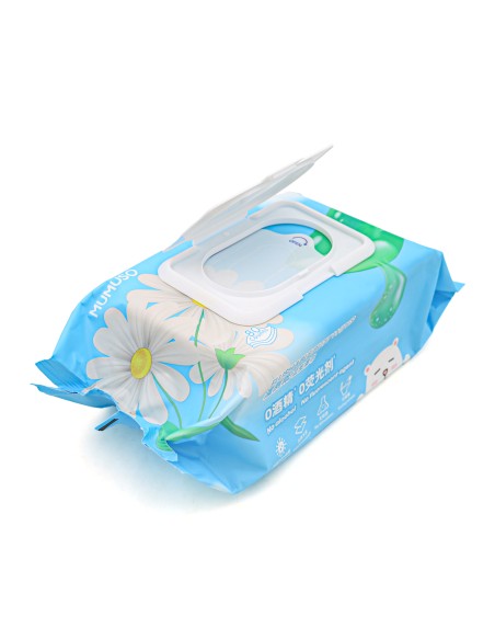 Lingettes Hygiéniques Biodégradables – 80 pcs