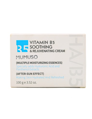 Crème Apaisante et Revitalisante à la Vitamine B5