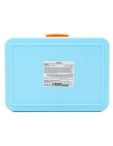 Boîte à Pharmacie 2 Étages Bleue