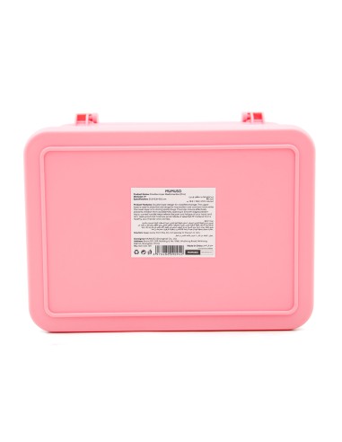 Boîte à Pharmacie 2 Étages Rose